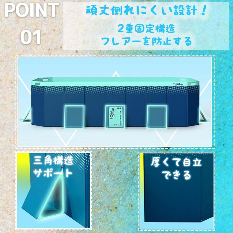 2024新型 支え板付き 折り畳み プール 家庭用 ビニールプール プール 3m 2m 水遊び 大型 折り畳み式 プール キッズ プール 組み立て プール 空気入れ不要 プール｜aquadoor｜11