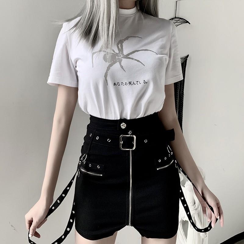 Tシャツ レディース 反射光 半袖 夏 トップス 韓国ファッション 原宿系 ヒップホップ ダンス ストリート風 カジュアル スポーツ ナイトクラブ バー Yst23 Aquadoor 通販 Yahoo ショッピング