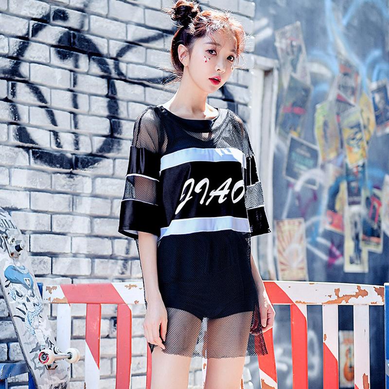 ラッシュガード ワンピース 水着 レディース 体型カバー 水着 上下セット 2点 スポーツ水着 スポーツウェア 韓国水着 海水浴 可愛い 高校生 10代 代 30代 Yy68 Aquadoor 通販 Yahoo ショッピング