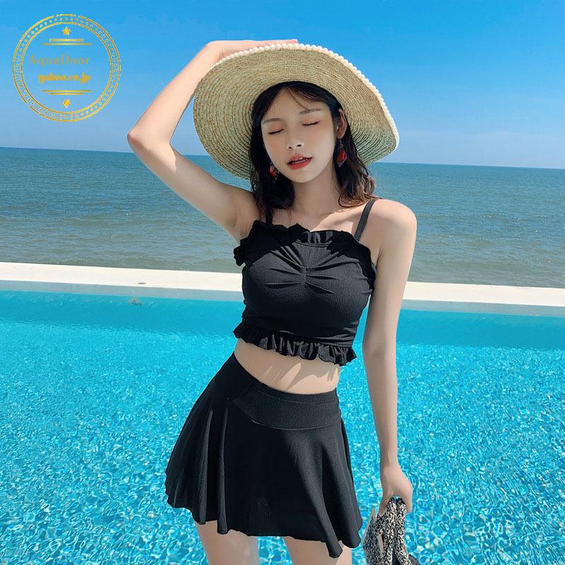 永遠の定番モデル レディース 水着 セパレート ビーチ プール 体型カバー 海 レディース 水着 セパレート ビーチ プール 体型カバー 海