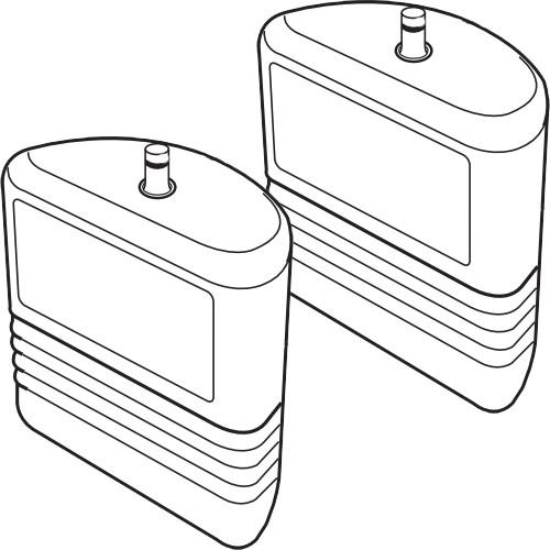 日立（HITACHI） E-25X 日立井戸用浄水器用交換カートリッジ