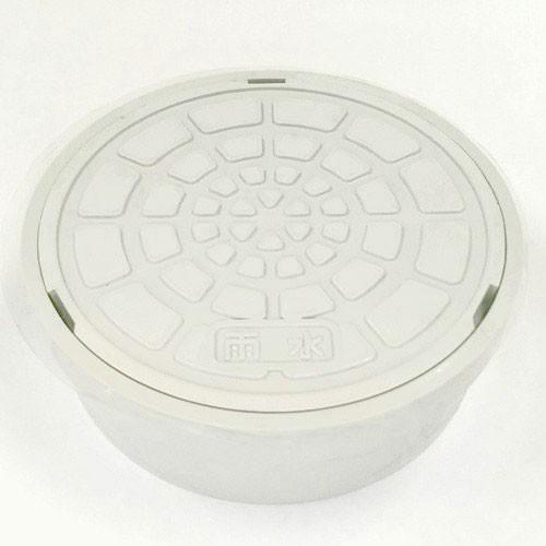 タキロンシーアイ V-AIL 雨水蓋 ライト 100サイズ 塩ビ製フタ 管内接合