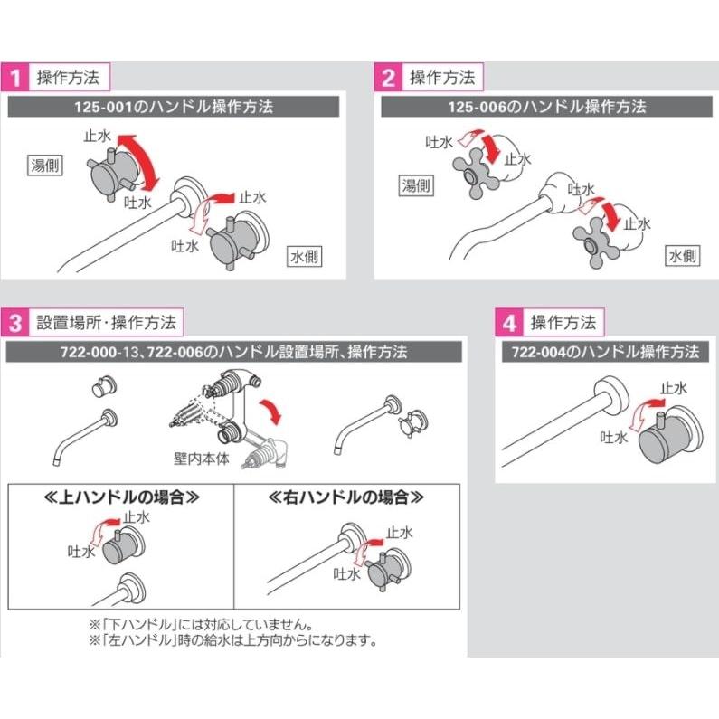 カクダイ（KAKUDAI） 722-004 壁付水栓（単水栓） : アクアース ヤフー
