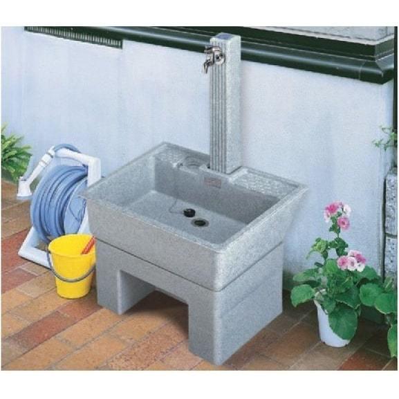 タキロンシーアイ 水栓柱3点セット レジコン製水栓柱 FVS-12（前出し