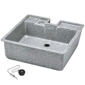 タキロンシーアイ 水栓柱3点セット レジコン製水栓柱 DVS-10（下出し