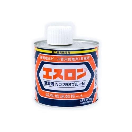 納期未定】積水化学工業 ケーブル保護管用 接着剤 NO.75S ブルーN 低 