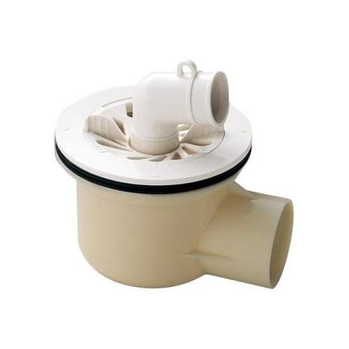 TOTO 横引き排水トラップ PJ2008NW洗濯機パン用 トラップ 横引き