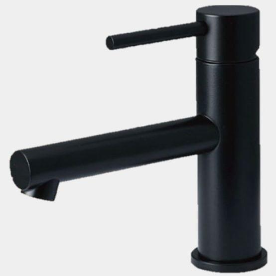 ミズタニバルブ工業 洗面用シングルレバー(混合栓）MLZ553MMXE-BL