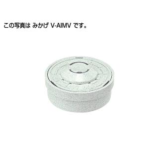 タキロンシーアイ V-AIGV 通気 汚水蓋 グレー 150サイズ 塩ビ製フタ