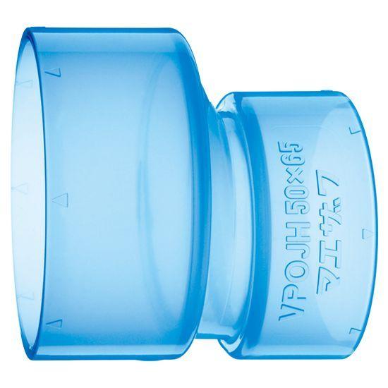 前澤化成工業 VP偏芯ソケット VPOJH40×50透明 Mコード:71241