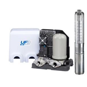 川本ポンプ UF3-600S2 カワエースディーパー深井戸水中ポンプ（600W