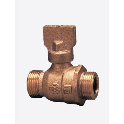 前澤給装工業 水道用乙型ボール止水栓 3型平行おねじ 製品コード 
