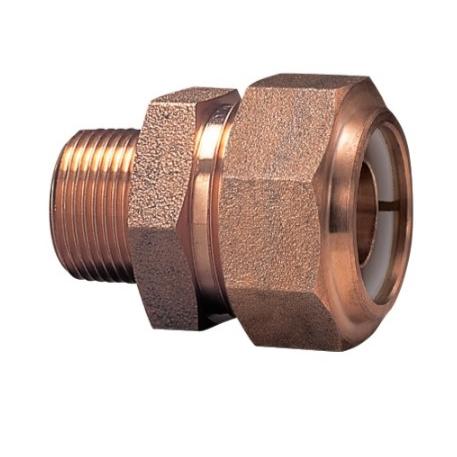 前澤給装工業 KMP継手 S型 おねじ付きソケット 製品コード：711501-20