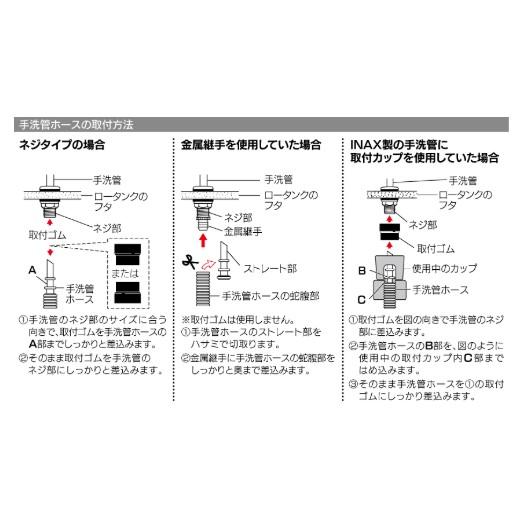 カクダイ（KAKUDAI） 662-341 万能ロータンクボールタップ（補助給水管 