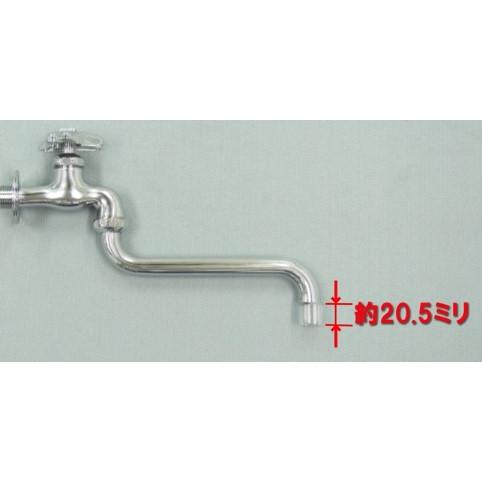 カクダイ（KAKUDAI） 泡沫Sパイプ（W26山20用） スパウト170mm 795-39