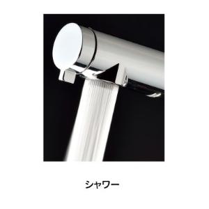 カクダイ（KAKUDAI） 台付シングルレバー引出し混合栓 品番：185-007