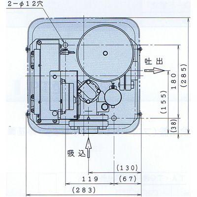 イワヤポンプ PT5055L-VP 深井戸用水中ポンプ一式 [50hz用/3相200V 