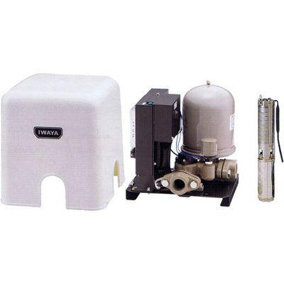 井戸ポンプ、 イワヤポンプ PT5075L-VP 深井戸用水中ポンプ一式 [50hz用/3相200V