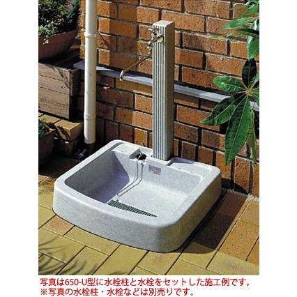 タキロンシーアイ 650-U型 うめこみタイプ 研ぎ出し流し （レジン
