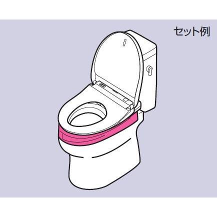 TOTO TOTO EWC440R 補高便座 [50mmタイプ][レギュラーサイズ(普通