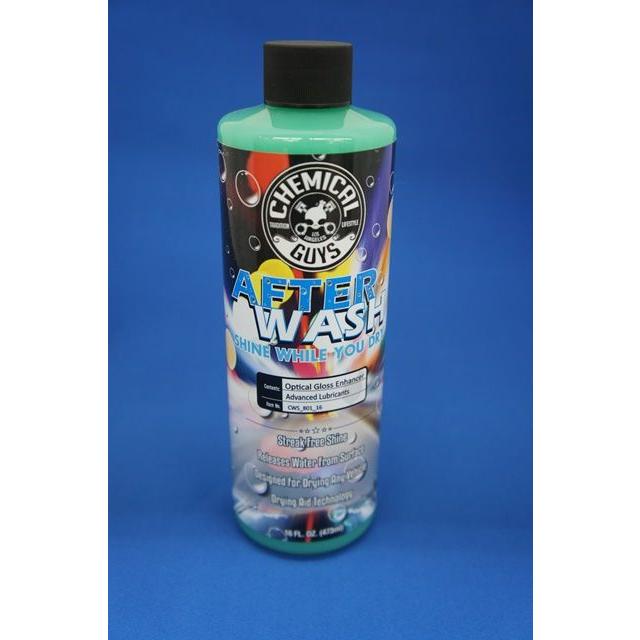 洗車時の傷防止に　ケミカルガイズ　CHEMICALGUYS　After Wash アフターウォッシュ　473ml（噴射ノズル付き） | 