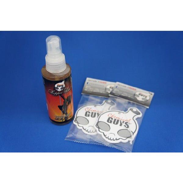 車内の香水　ケミカルガイズ　CHEMICALGUYS　stripper scent 118ml＆エアフレッシュナーボード2個　SET | 