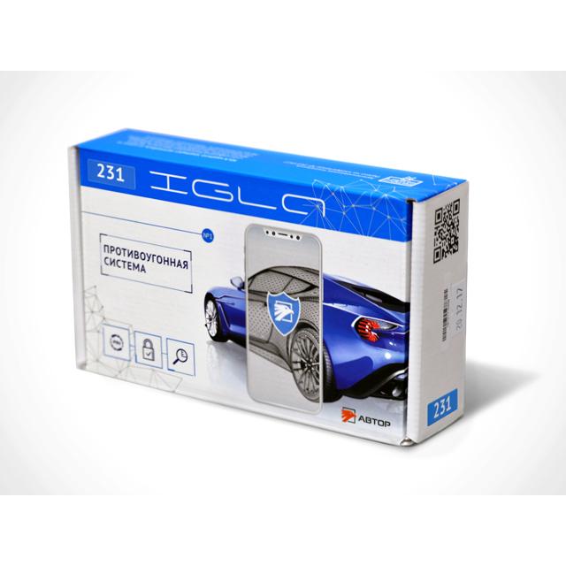 オーサーアラーム IGLA2+ トヨタ プラド150 ショップ来店取付 商品代+