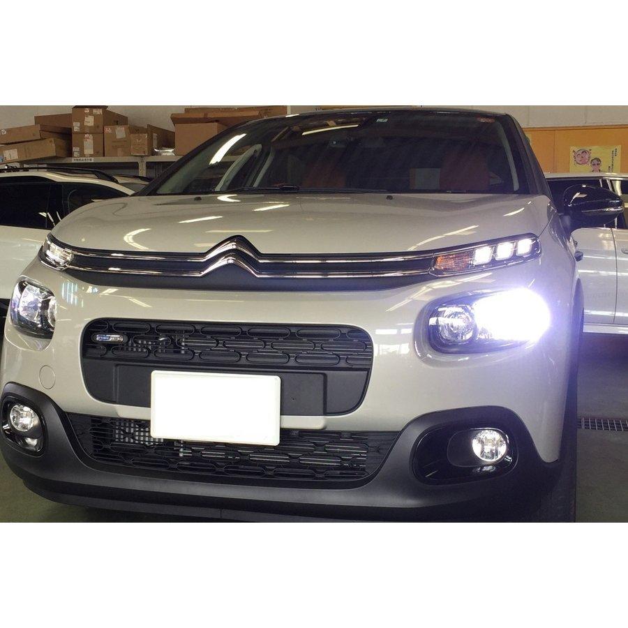 SMART（スマート） シトロエンC3 / ベルランゴ 用 LEDヘッドライト