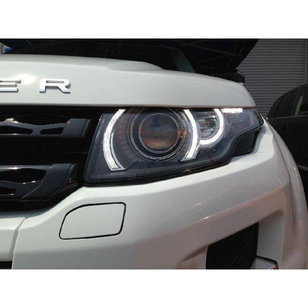 Smart コーディングなしdeDRL キット レンジローバー ＥＶＯＱＵＥ イヴォーグ(〜2015）SM-ITDRL3