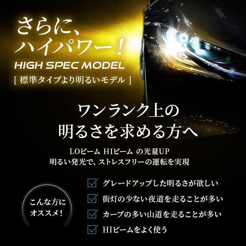 【2年保証】日本ライティング LEDヘッドライト H4 ハイスペックモデル 日本製 車検対応 Lo:5000lm(6000K) Hi:7000lm(6500K)｜aquagarage｜03