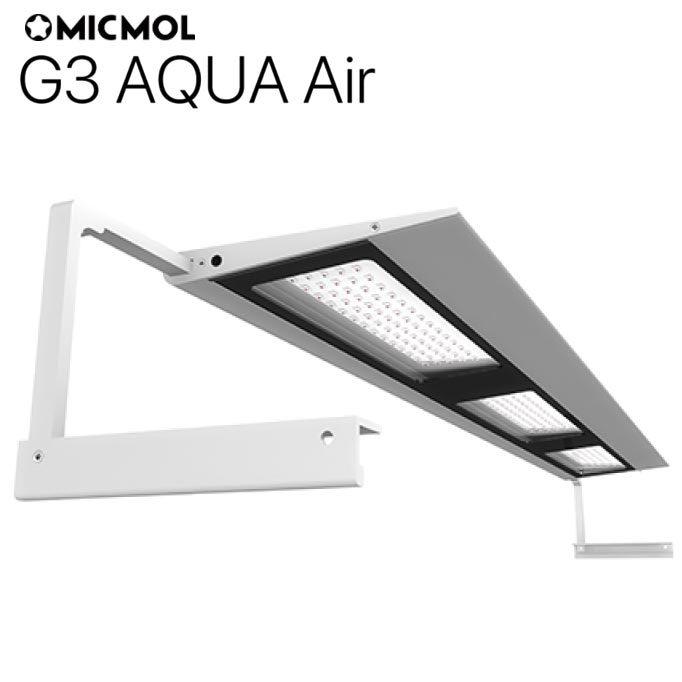 送料無料 MICMOL G3 永遠の定番 Aqua Air900 90W 海水魚 サンゴ C-1451 注目ブランド 90cm-120cm LED照明 生体