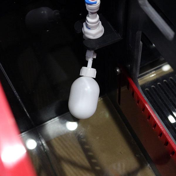 全国配送対応】オーバーフロー水槽 120(横）×55（奥）×55（高）cm(C