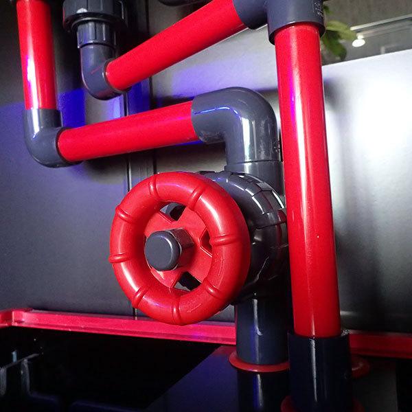 全国配送対応】オーバーフロー水槽 120(横）×55（奥）×55（高）cm(C