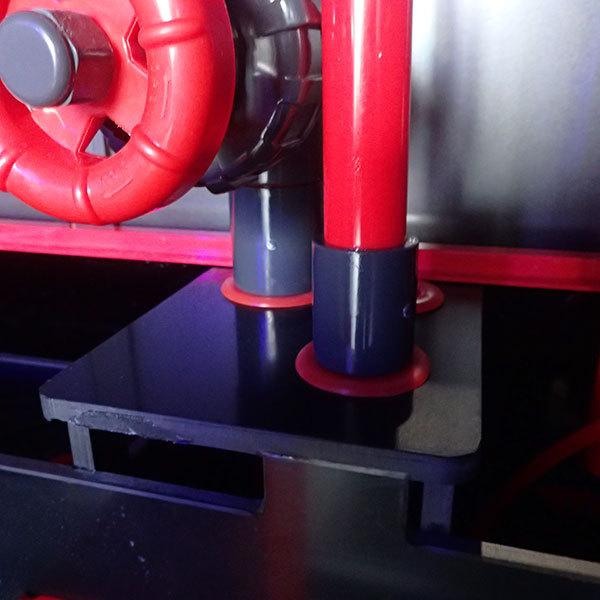 全国配送対応】オーバーフロー水槽 120(横）×55（奥）×55（高）cm(C