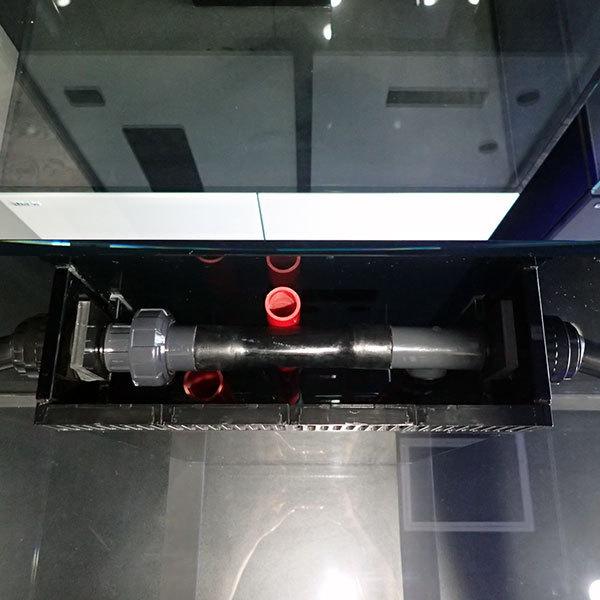 全国配送対応】オーバーフロー水槽 90(横）×55（奥）×55（高）cm(C
