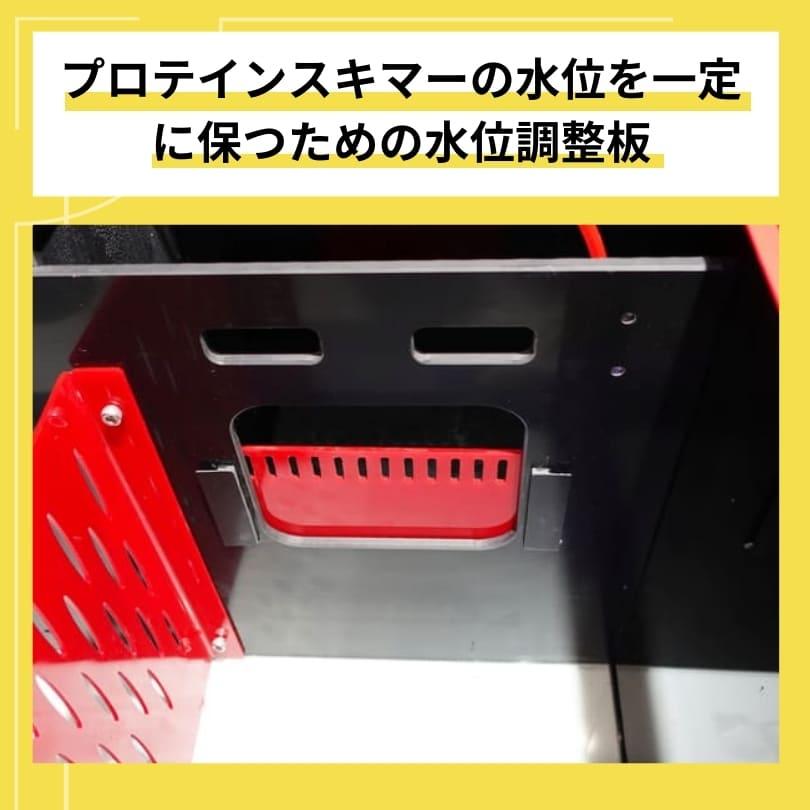 両面から鑑賞できる120cmオーバーフロー水槽 P120 ペニンシュラ