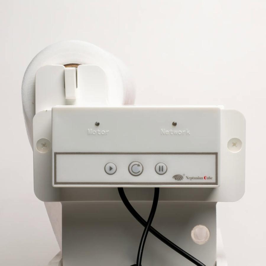 水位検知で汚れを自動巻き取り 自動フィルターローラー NC-L1 PRO