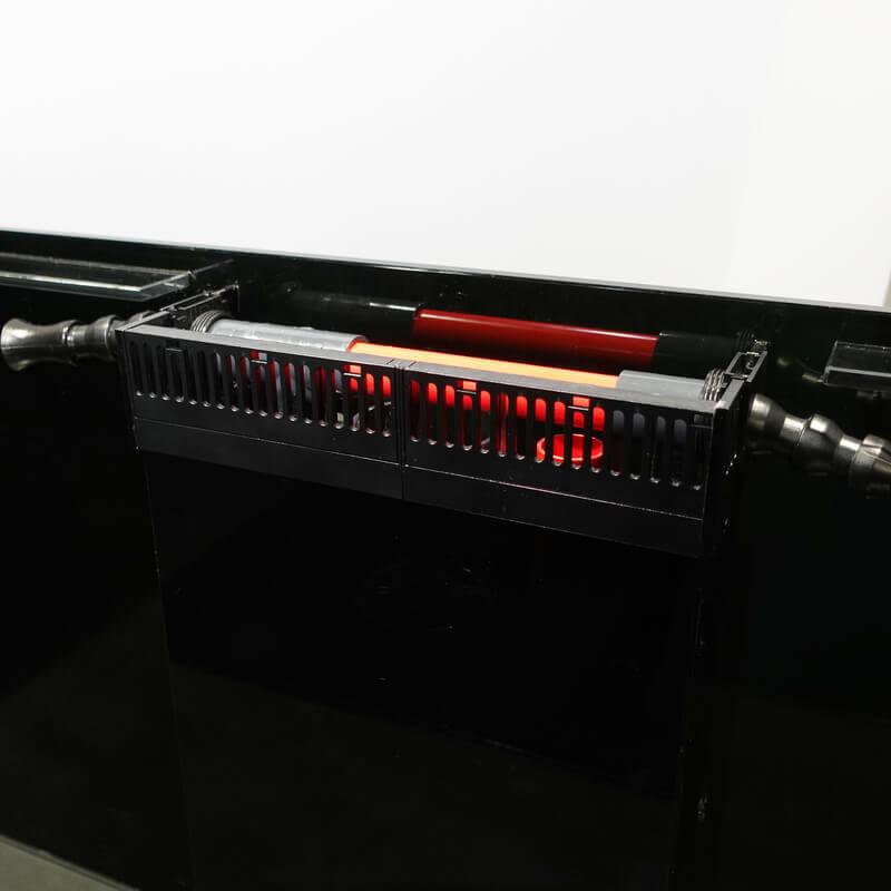 【全国配送OK】オーバーフロー水槽 120(横）×50（奥）×53（高）cm LANDEN RM120(C-5006) 海水魚 サンゴ 生体 水槽