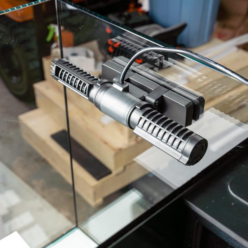 水流ポンプバータイプ 8000L/h 90-120cm水槽に最適 ![生体と同梱不可] 【水流ポンプ】(t181 |  | 10