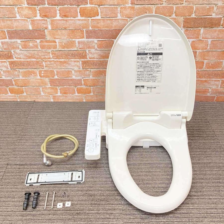中古品】【良品】 TOTO 電気温水便座 ウォシュレット シャワートイレ