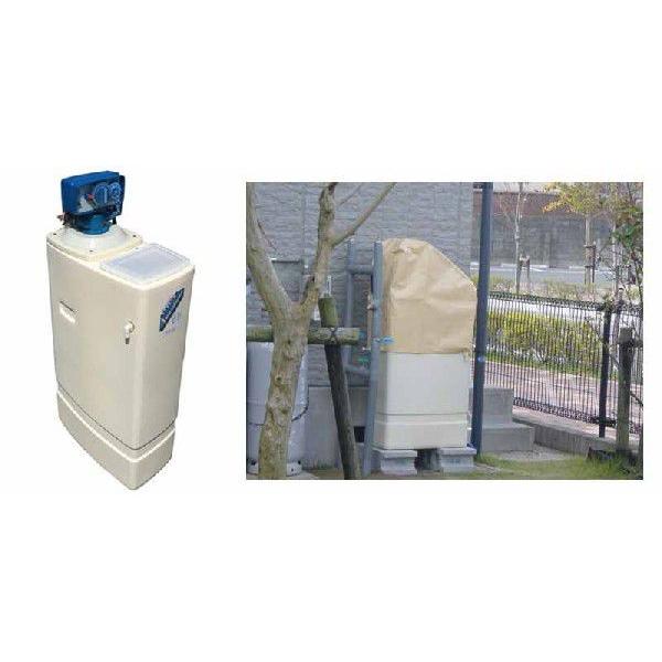 99.800円 丸山製作所の軟水器 稼働中の中古 PSM-18型
