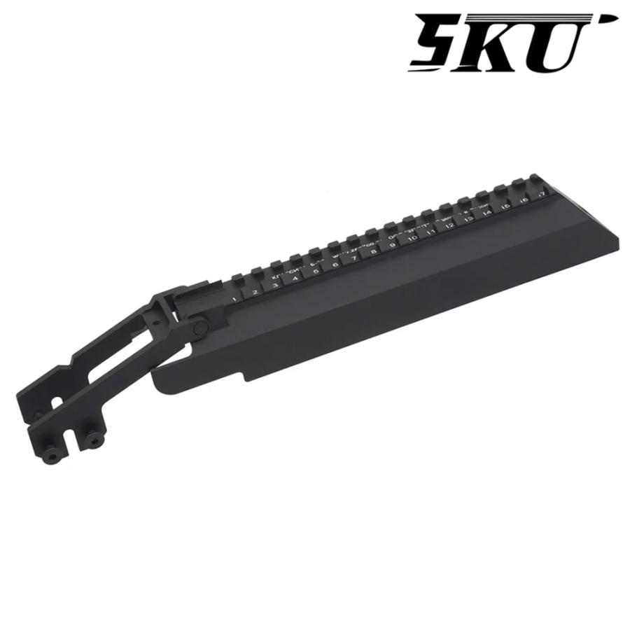 LT-33　ハンドガード　Zenitタイプグリップ 限定特価】5KU ZENIT B-33(Б-33)タイプ AKトップレール BK