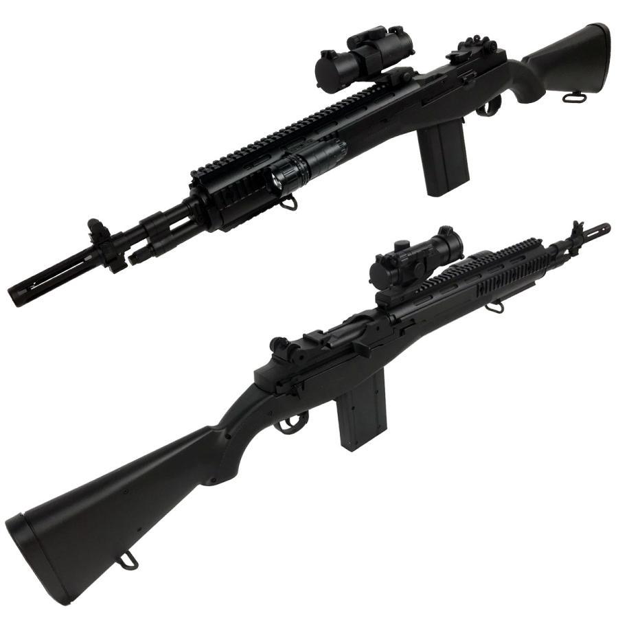 AGM M14 エアコッキング ショート BK【予備マグセット】 : ガンモール