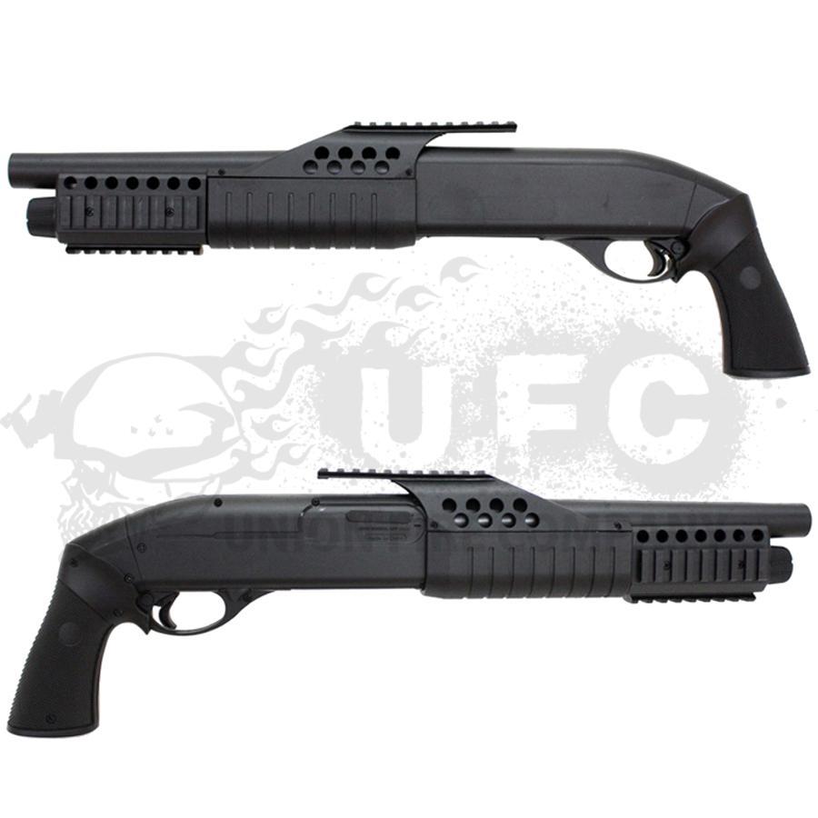 AGM M180 リボルバーグリップ エアコッキングショットガン Set【予備