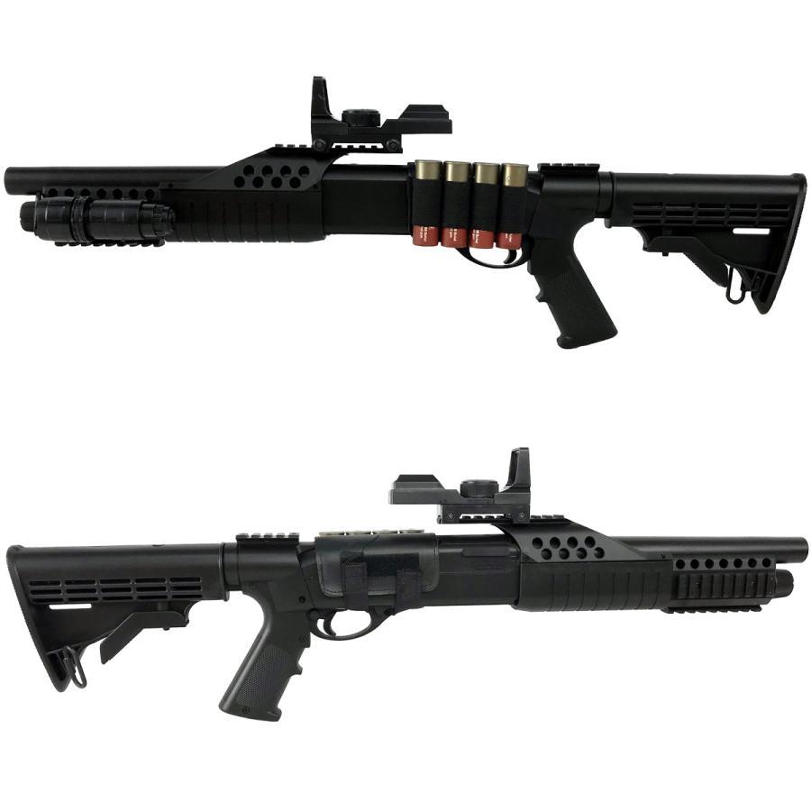 AGM M180 タクティカルストック エアコッキングショットガン Set【予備