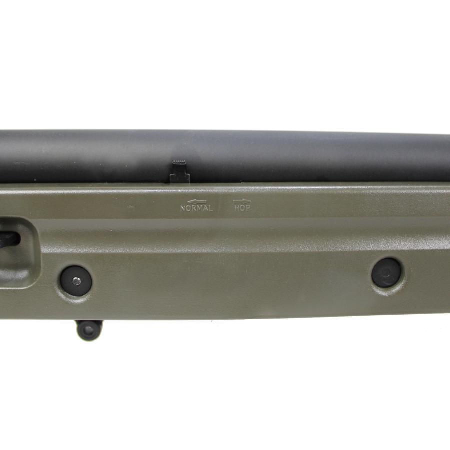 AGM L96 エアコッキングライフル OD【予備マガジン＆スコープセット