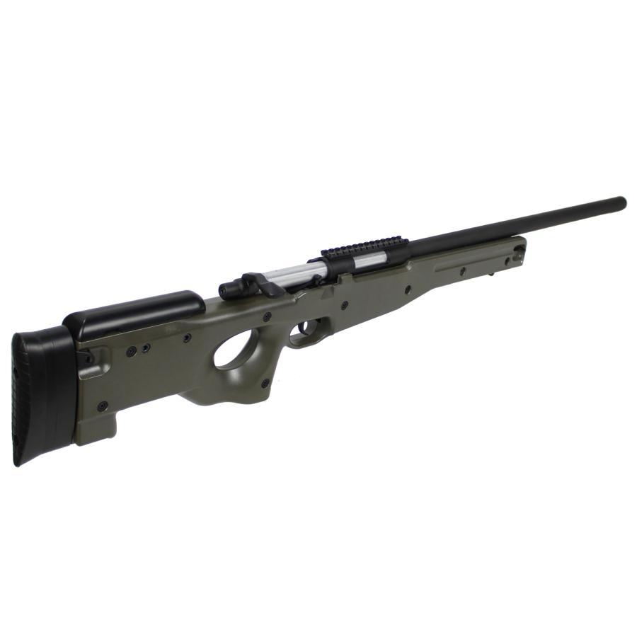 AGM L96 エアコッキングライフル OD【予備マガジン＆スコープセット
