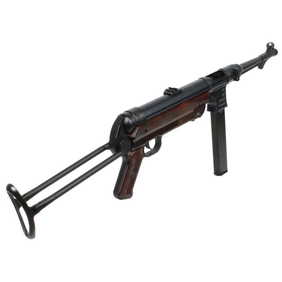 AGM MP40 フルメタル電動ガン(黒染め仕様) Brown : ガンモール大阪