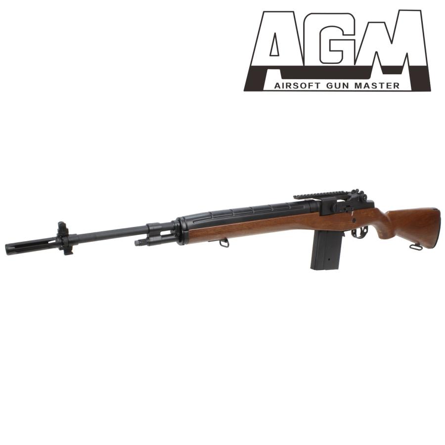 AGM M14 電動ガン フェイクウッド【180日間安心保証つき