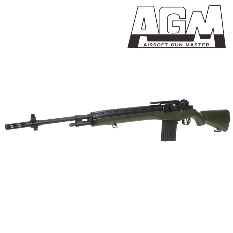 AGM M14 電動ガン OD【180日間安心保証つき】 : ガンモール大阪 - 通販